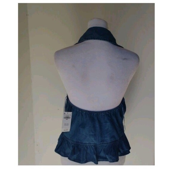 Lot Of 5 Bundle beachy casual Tops Sweaters young contemporary size small - Picture 9 of 16